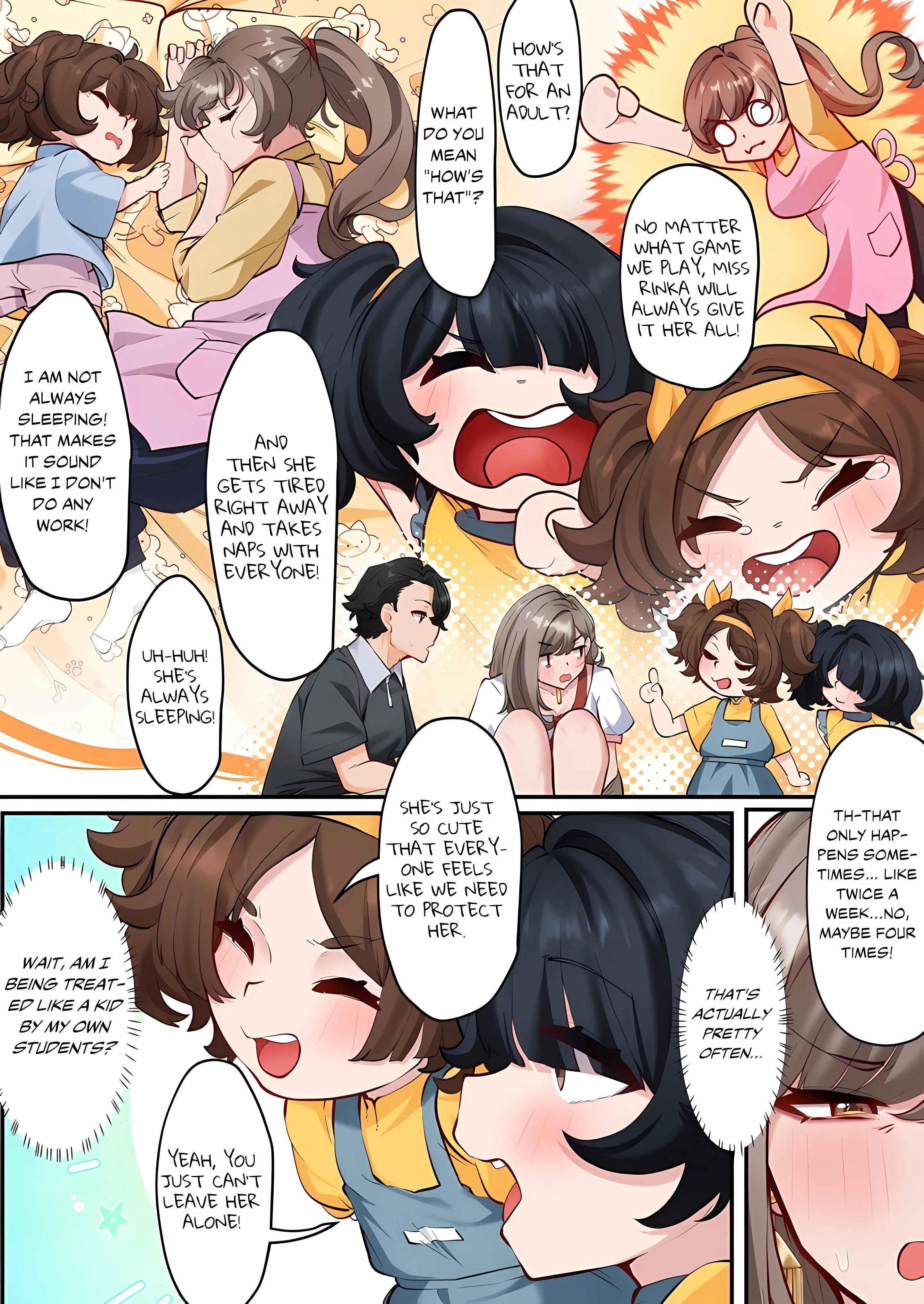 Hot Spring Love Affair: I’m Looking for a Girlfriend, but These Girls Just Want Sex! Chapter 14 Page 11