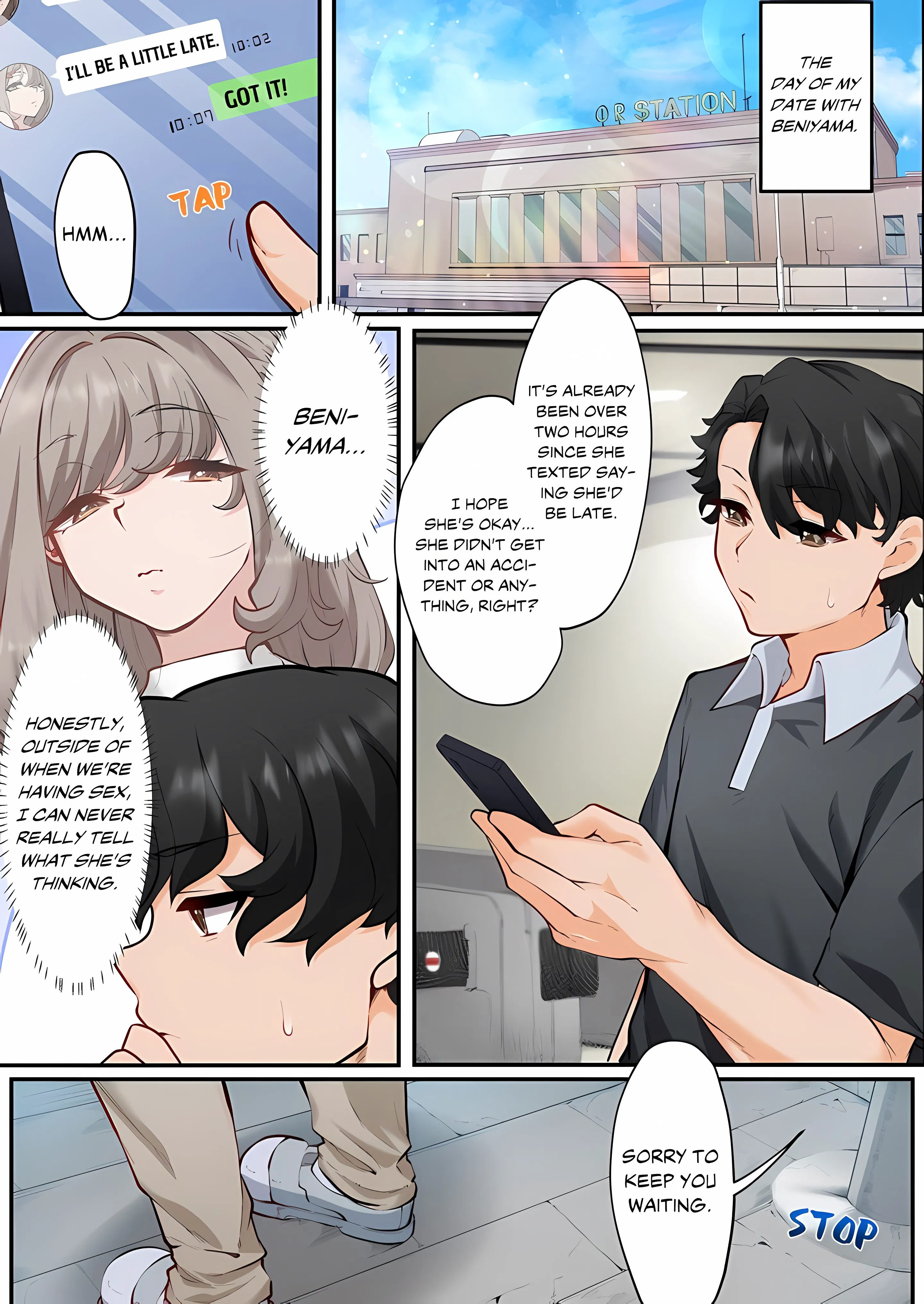 Hot Spring Love Affair: I’m Looking for a Girlfriend, but These Girls Just Want Sex! Chapter 14 Page 1