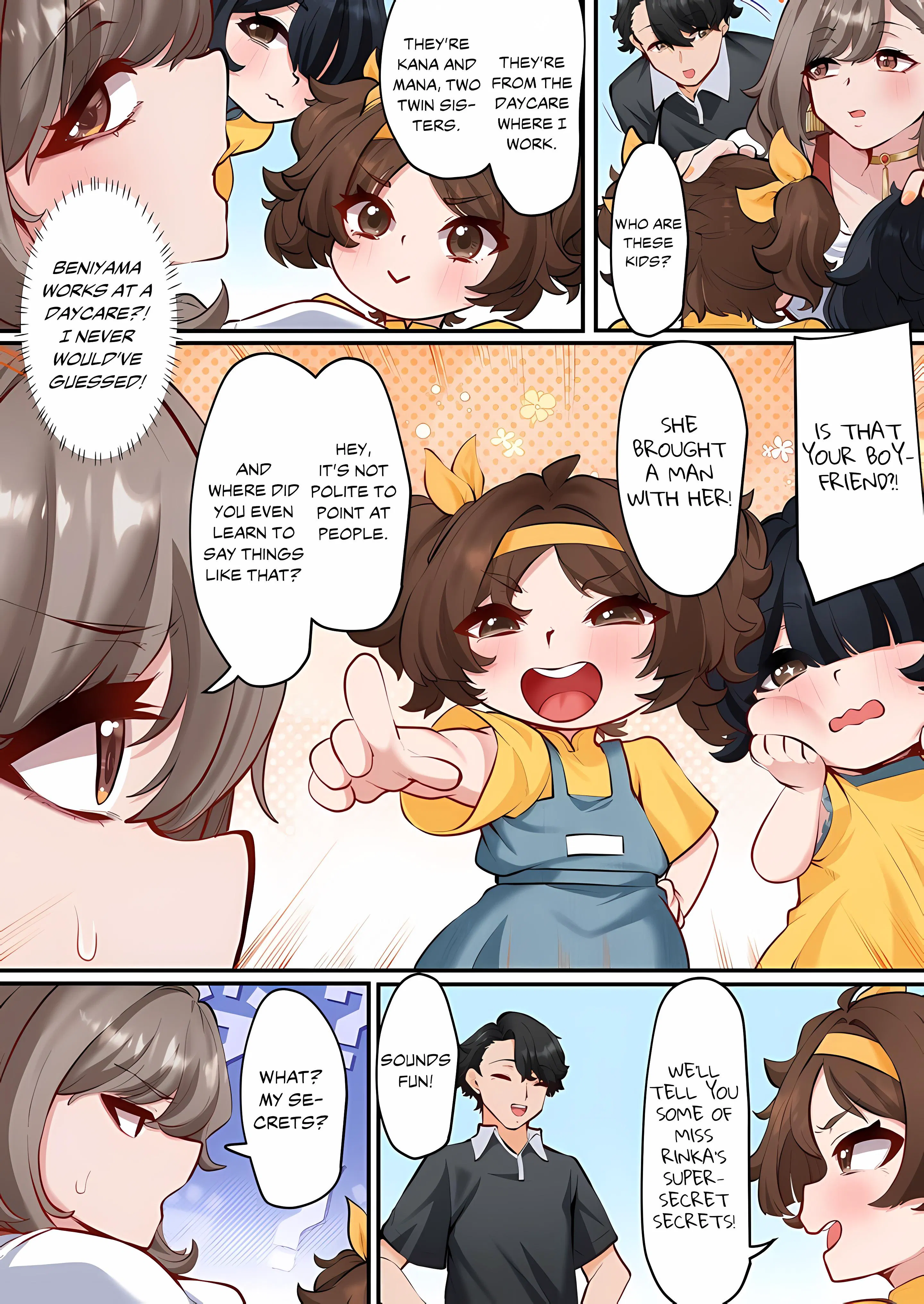 Hot Spring Love Affair: I’m Looking for a Girlfriend, but These Girls Just Want Sex! Chapter 14 Page 10