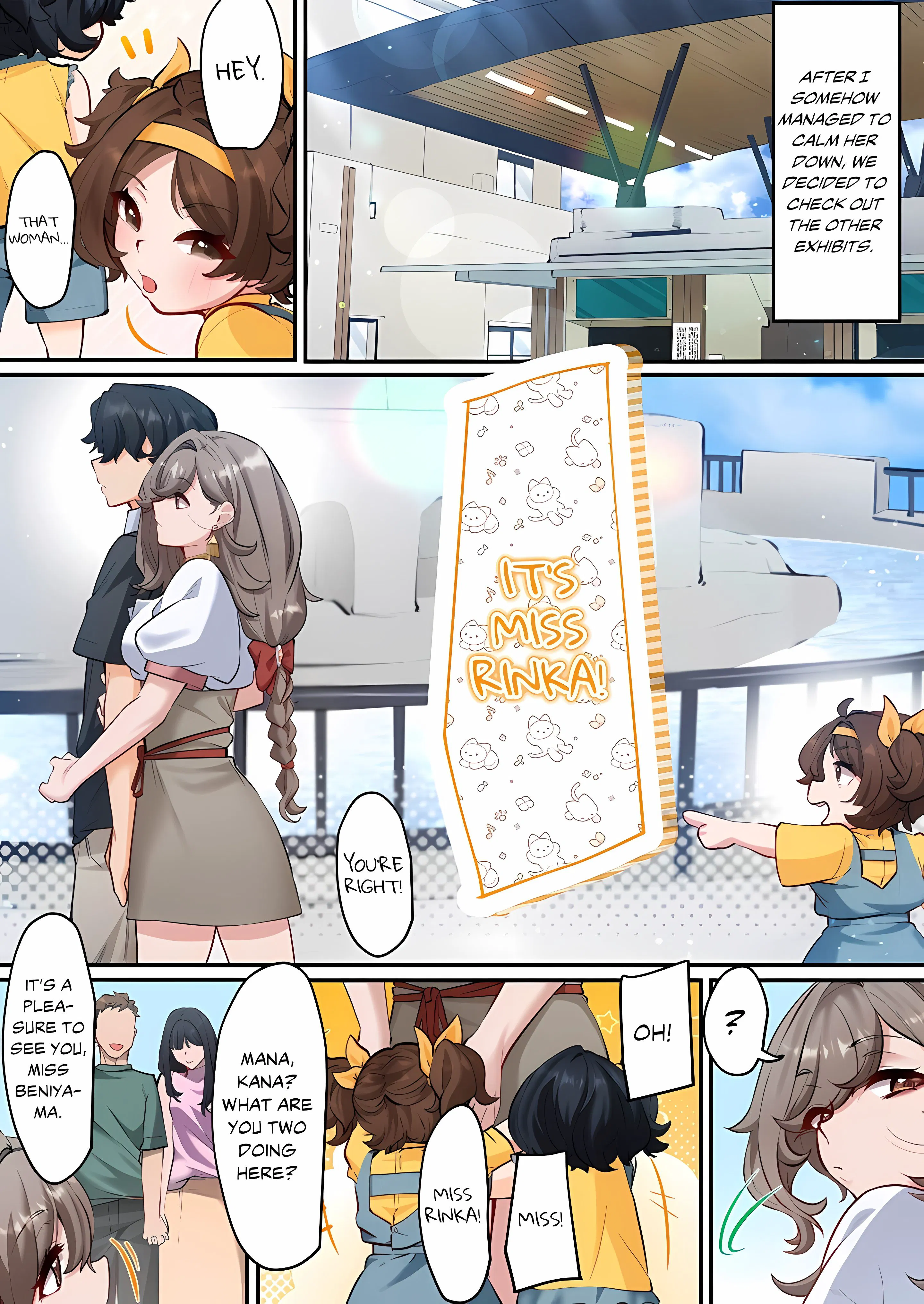 Hot Spring Love Affair: I’m Looking for a Girlfriend, but These Girls Just Want Sex! Chapter 14 Page 9
