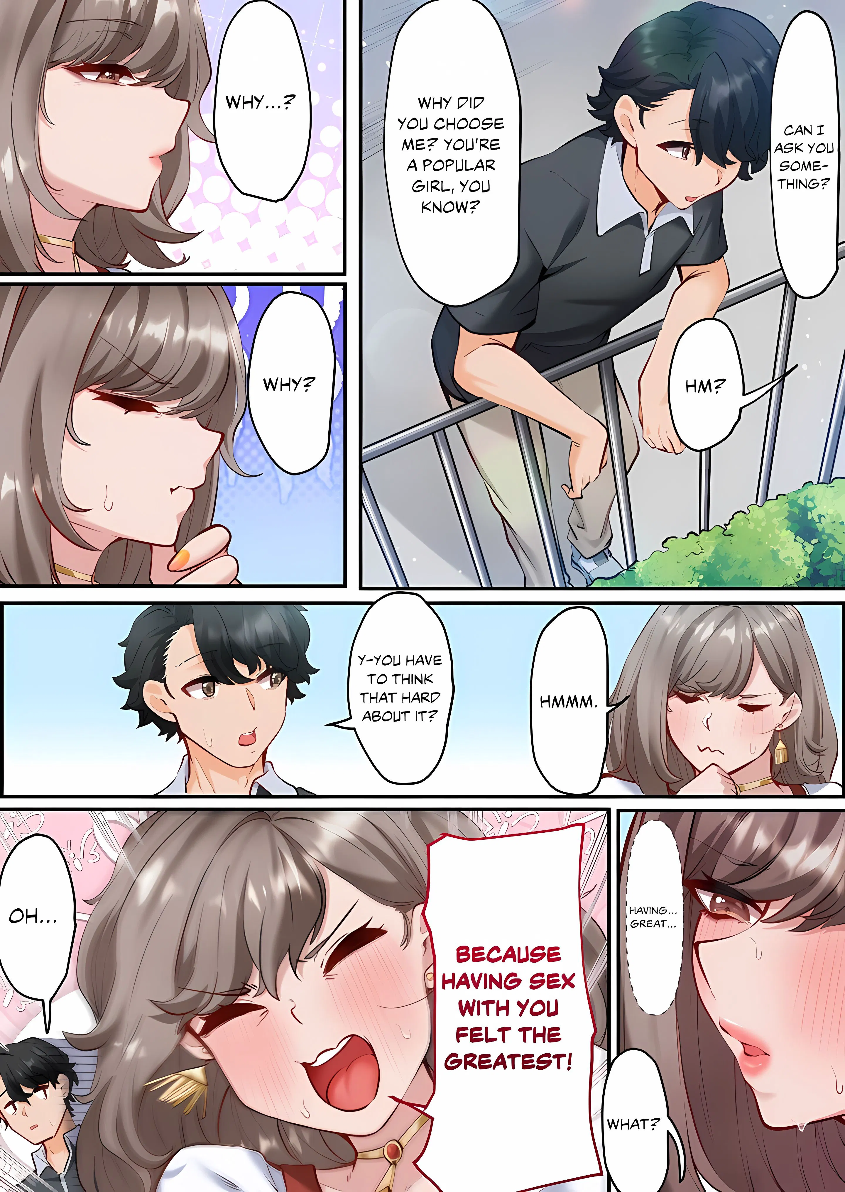 Hot Spring Love Affair: I’m Looking for a Girlfriend, but These Girls Just Want Sex! Chapter 14 Page 7