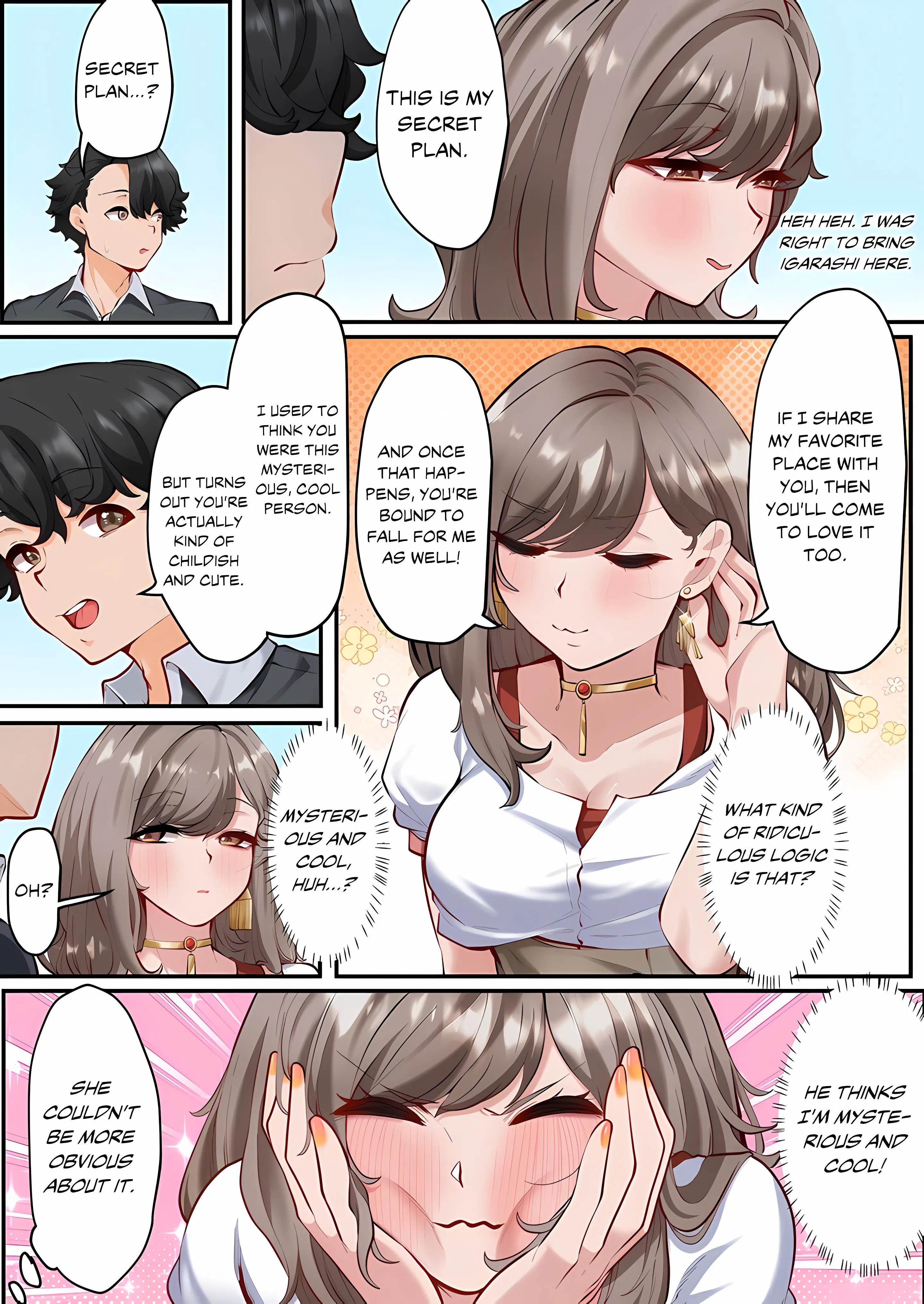 Hot Spring Love Affair: I’m Looking for a Girlfriend, but These Girls Just Want Sex! Chapter 14 Page 6