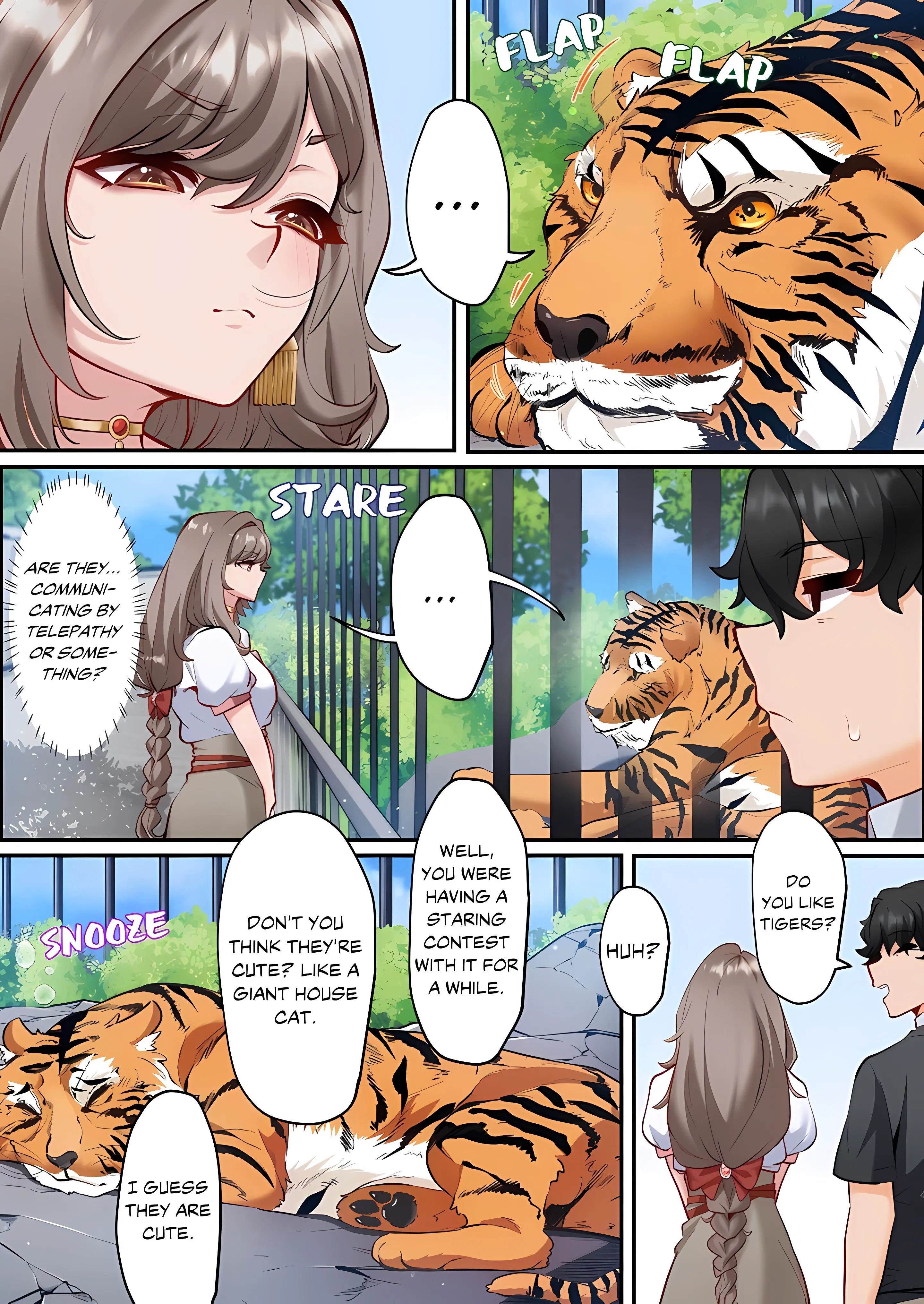 Hot Spring Love Affair: I’m Looking for a Girlfriend, but These Girls Just Want Sex! Chapter 14 Page 5
