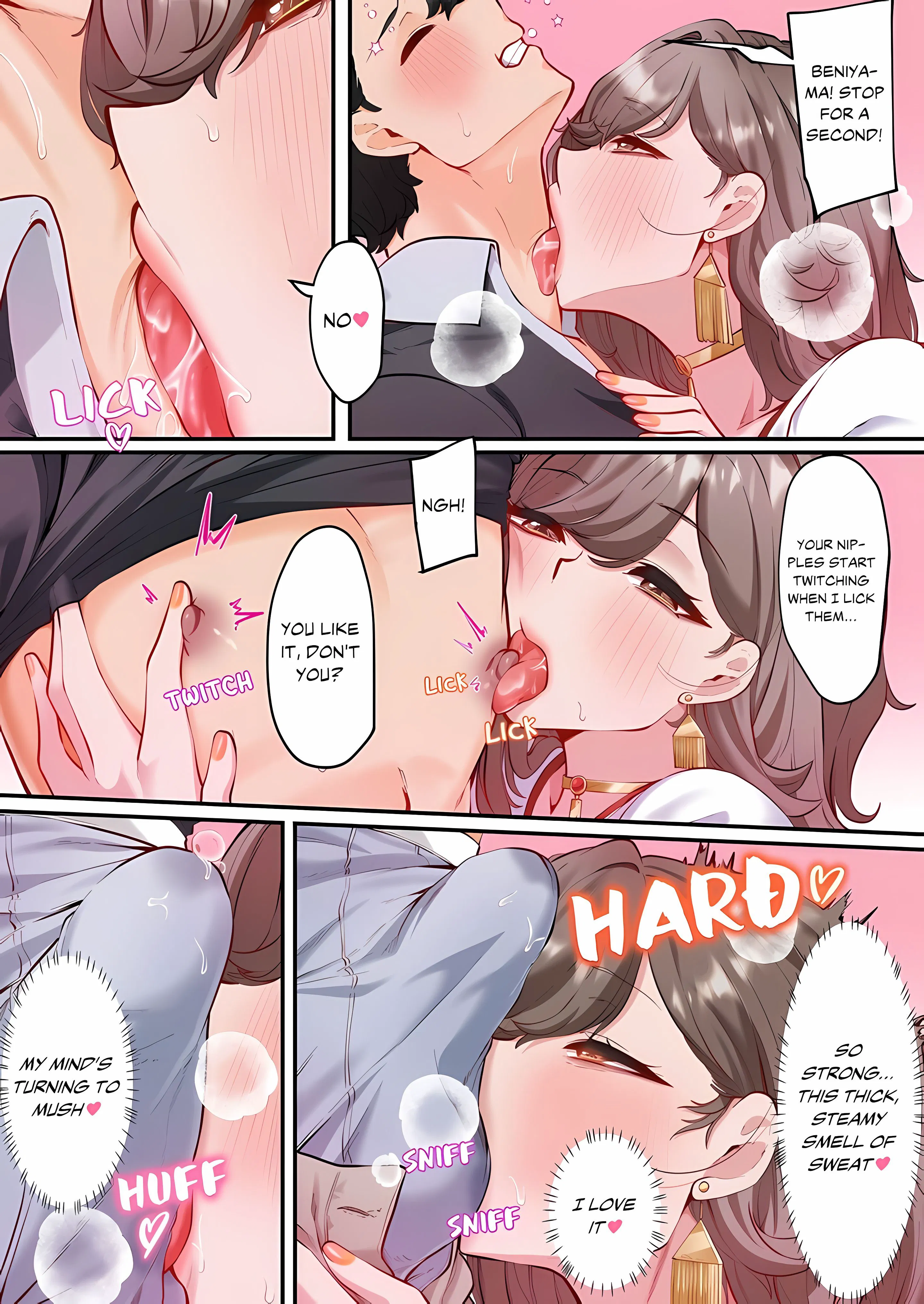 Hot Spring Love Affair: I’m Looking for a Girlfriend, but These Girls Just Want Sex! Chapter 14 Page 15