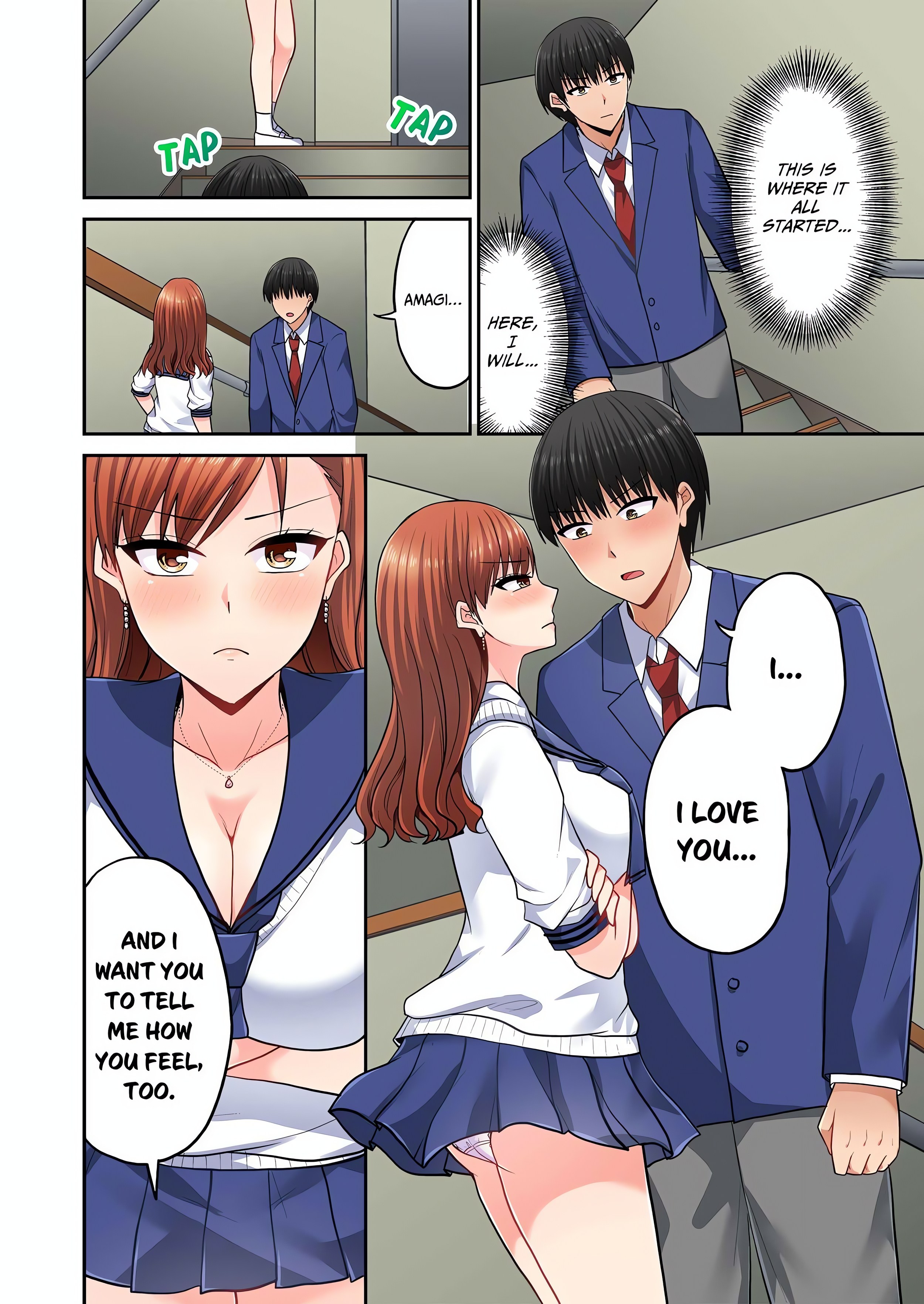 Bullied Boy’s Tongue Revenge Chapter 141 Page 8