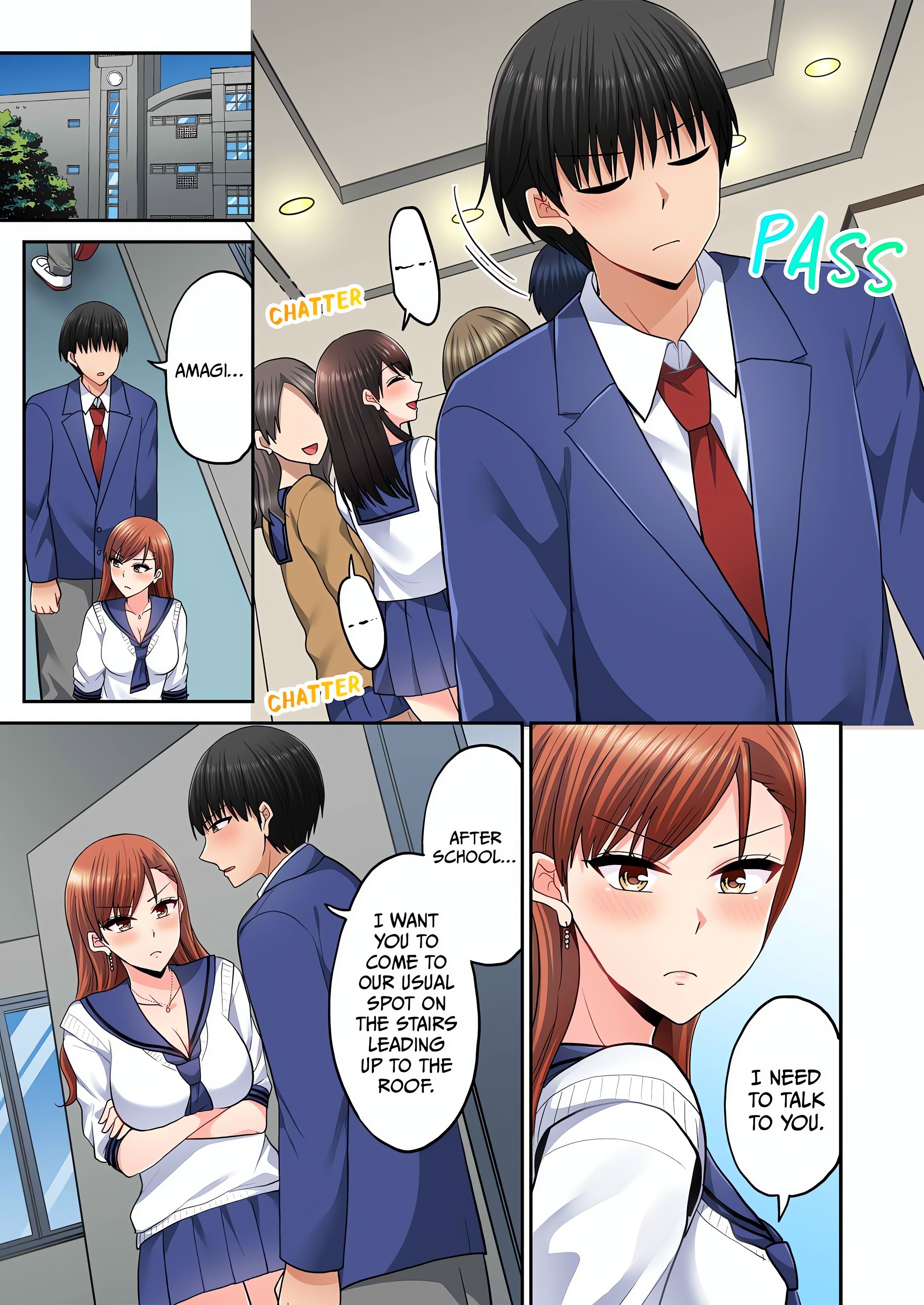 Bullied Boy’s Tongue Revenge Chapter 141 Page 7