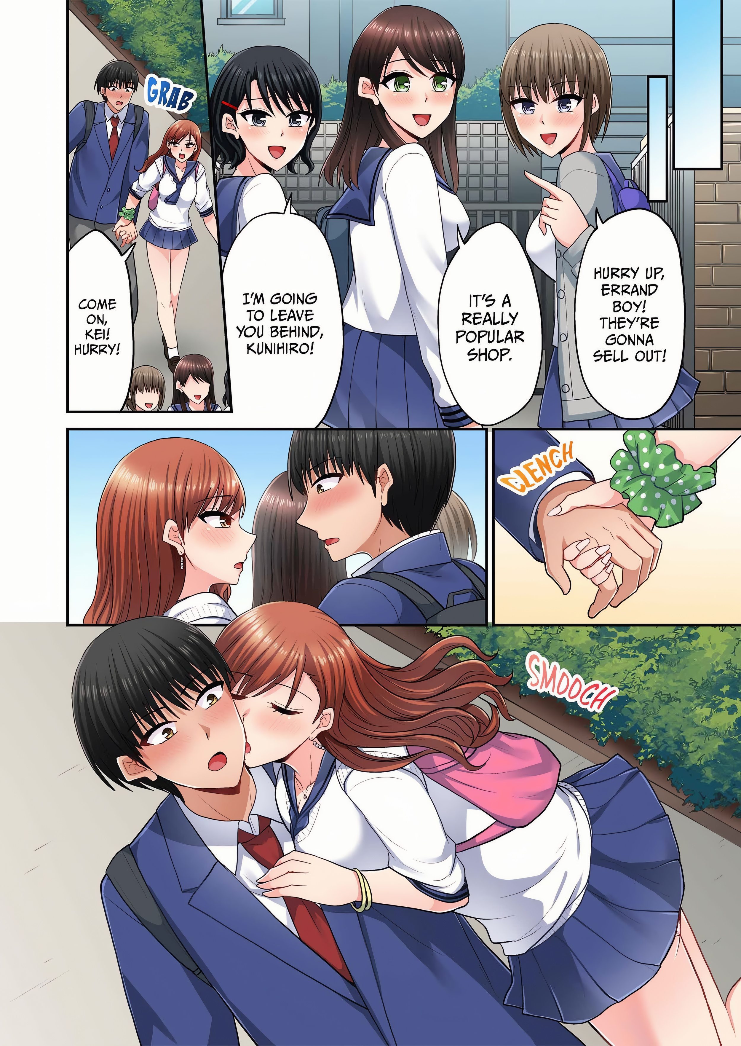 Bullied Boy’s Tongue Revenge Chapter 144 Page 8