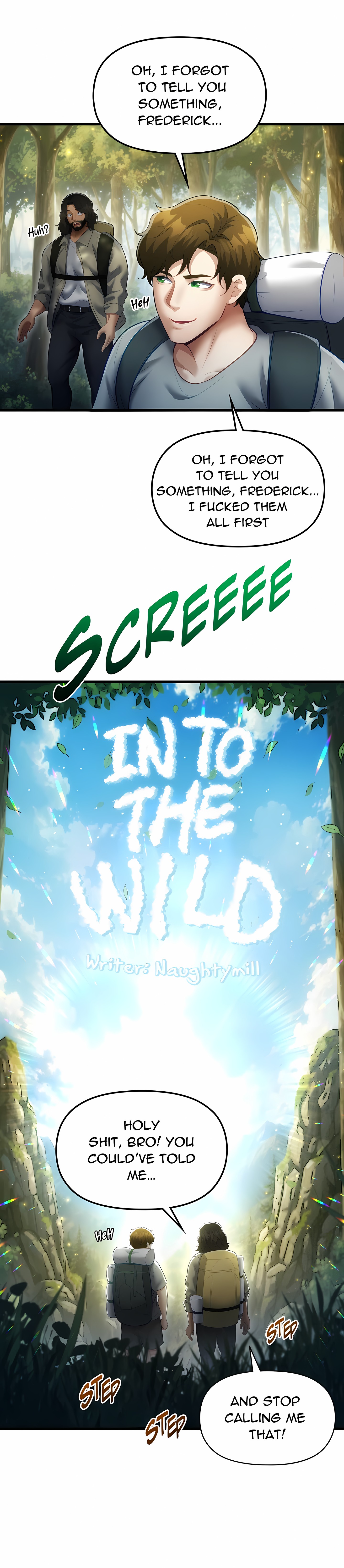 Into The Wild (Uncensored)
