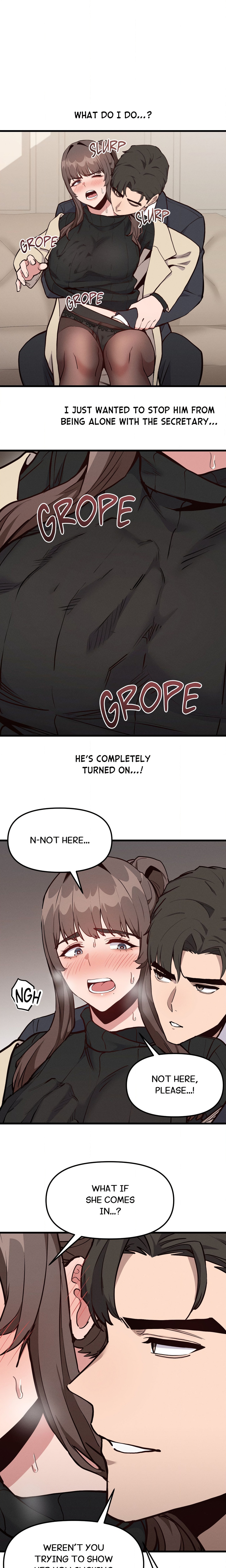 Daddy’s Girl (Carcass) Chapter 15 Page 1