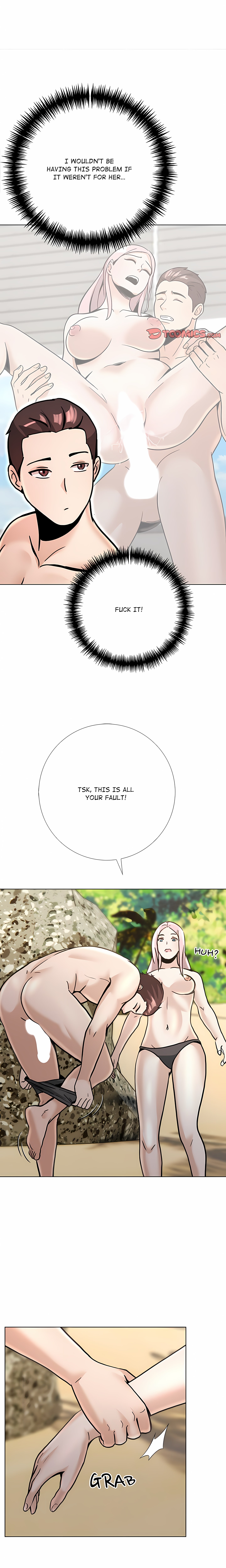 Prank with my stepmom (Uncensored) Chapter 15 Page 17