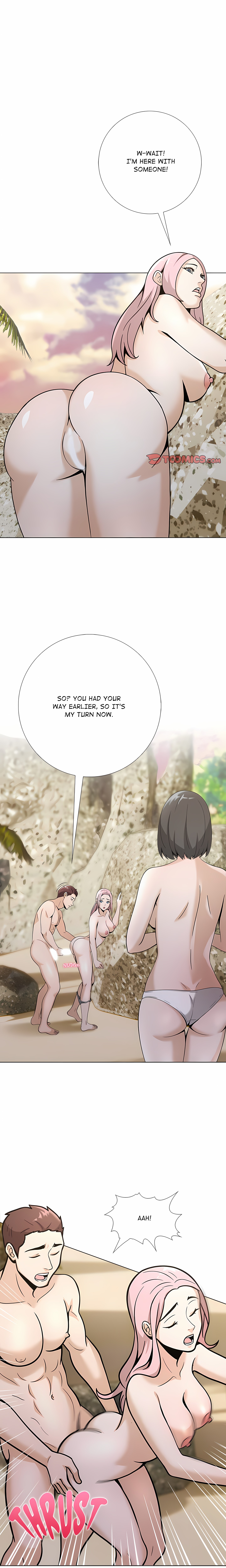Mom’s wild friend Chapter 16 Page 1