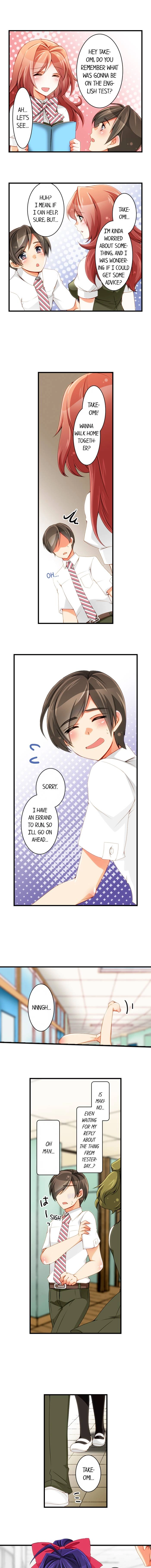 What’s Squirting? Chapter 16 Page 8