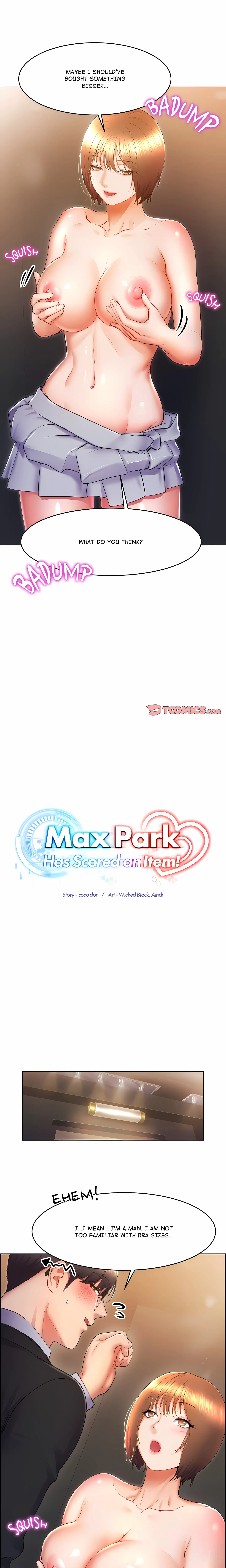 Max Park Has Scored an Item! Chapter 16 Page 5