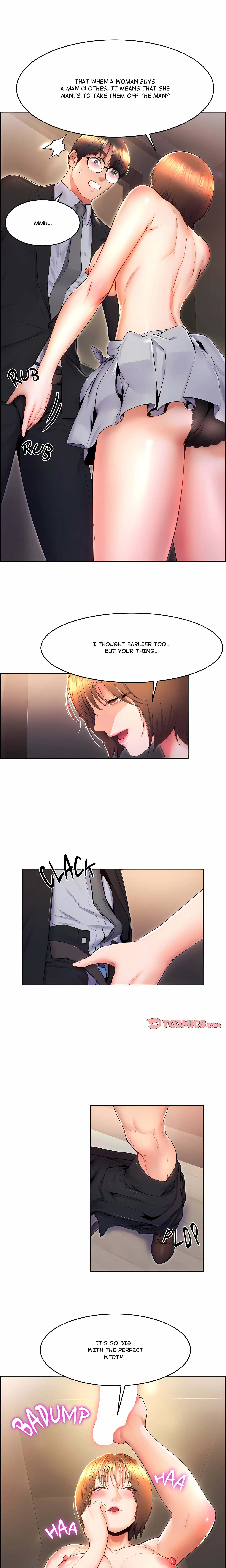 Max Park Has Scored an Item! Chapter 16 Page 9