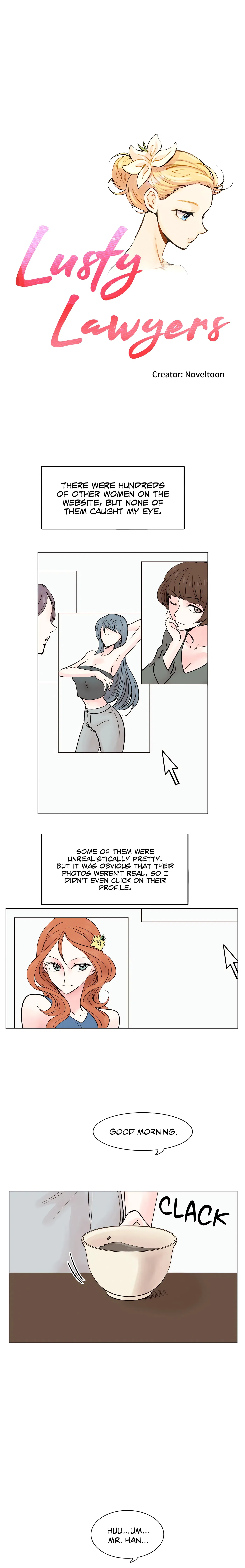 Lusty Lawyers (Uncensored) Chapter 17 Page 1