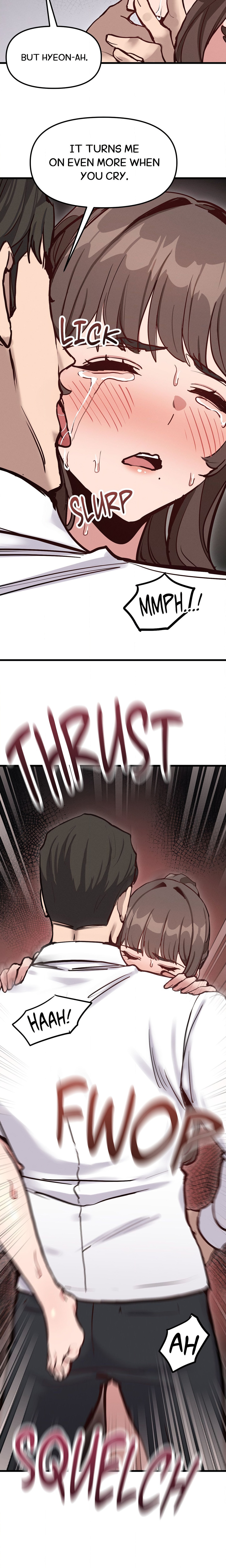 Daddy’s Girl (Carcass) Chapter 17 Page 8