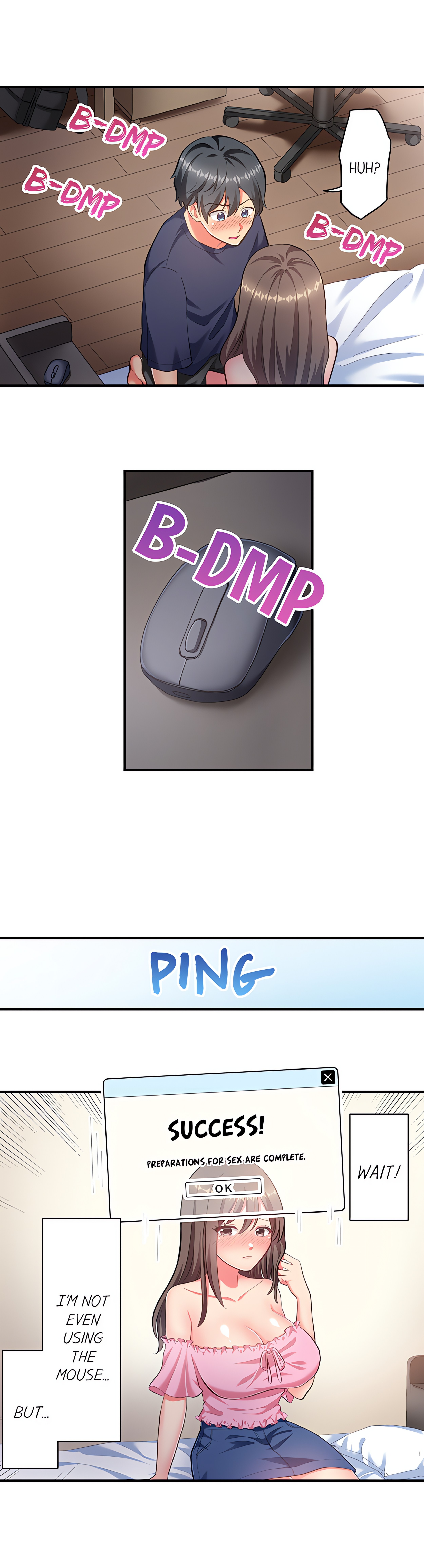 Click Me All Over Chapter 17 Page 5