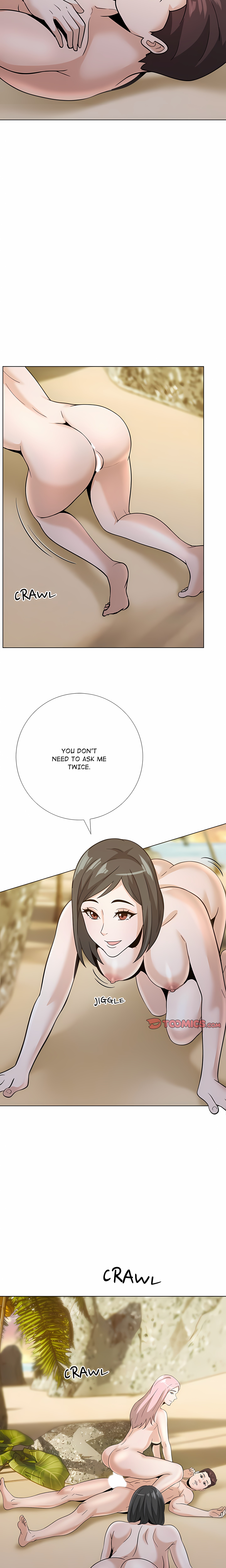 Prank with my stepmom (Uncensored) Chapter 17 Page 9