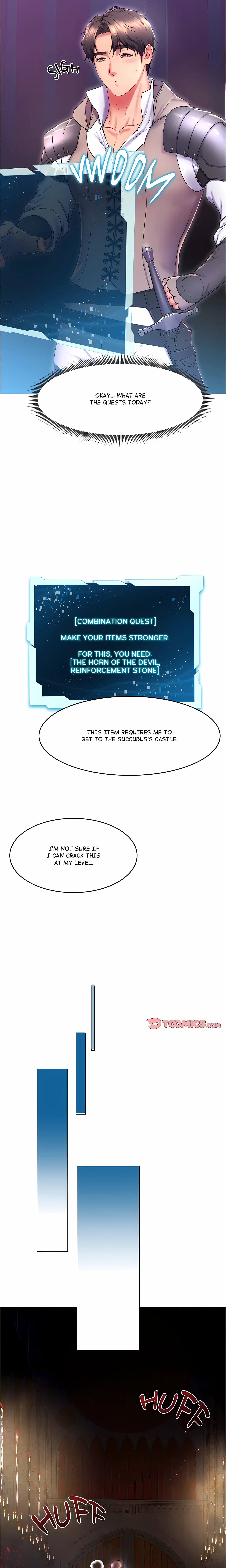 Max Park Has Scored an Item! Chapter 17 Page 9