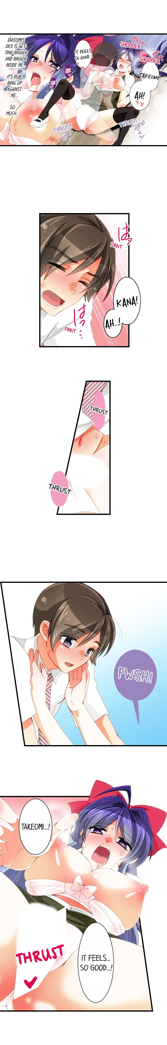 What’s Squirting? Chapter 18 Page 4
