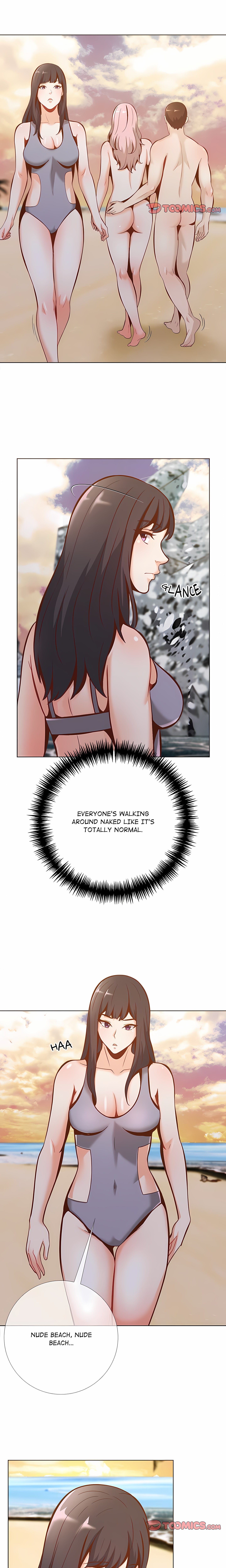 Prank with my stepmom (Uncensored) Chapter 18 Page 7