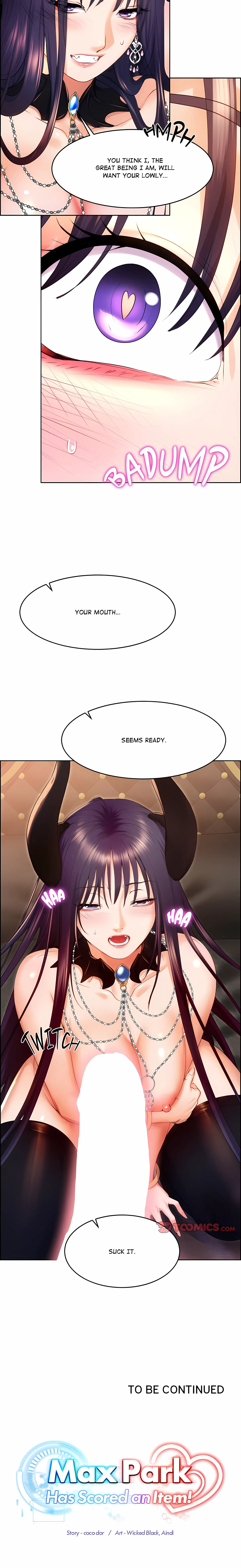 Max Park Has Scored an Item! Chapter 18 Page 19