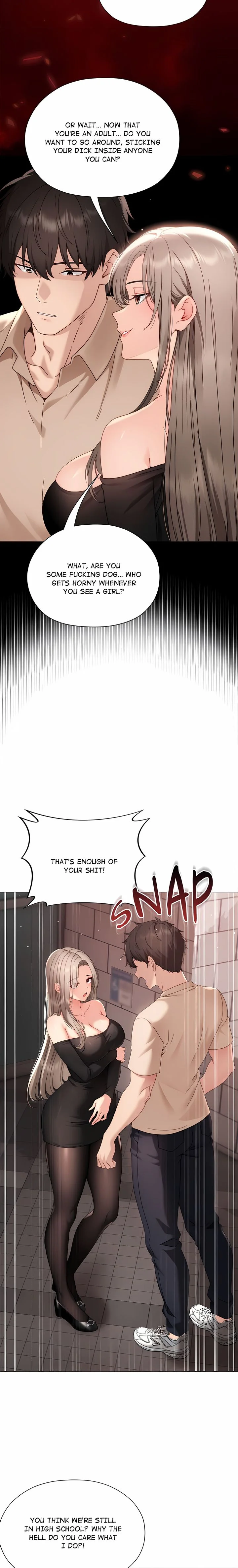 The Delinquent Girl (Uncensored)