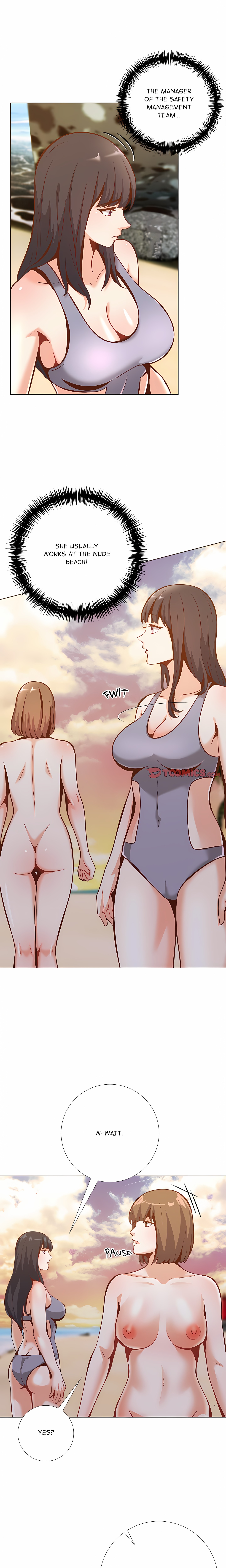 Prank with my stepmom (Uncensored) Chapter 18 Page 10