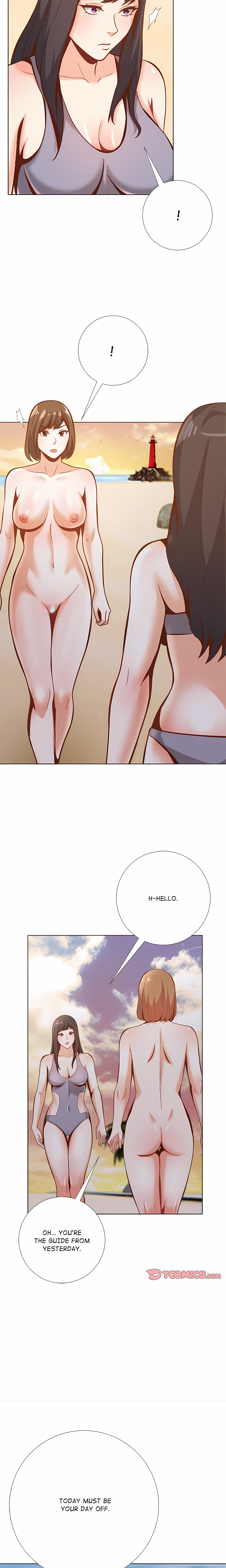Prank with my stepmom (Uncensored) Chapter 18 Page 8