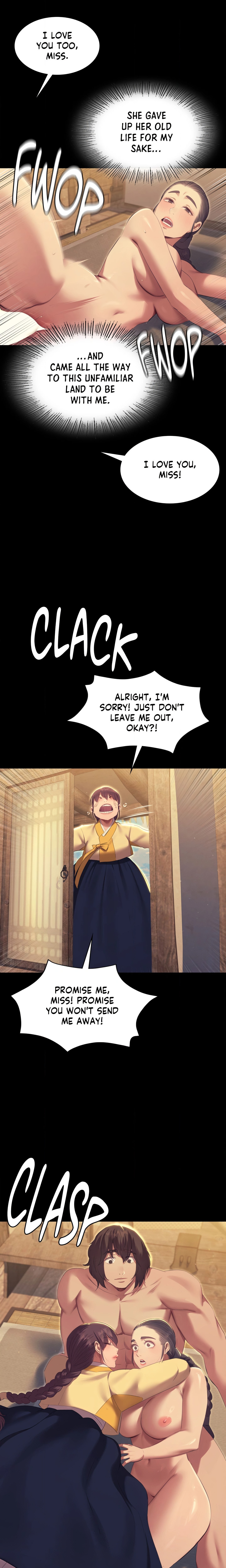 Madam manhwa Chapter 188 Page 37