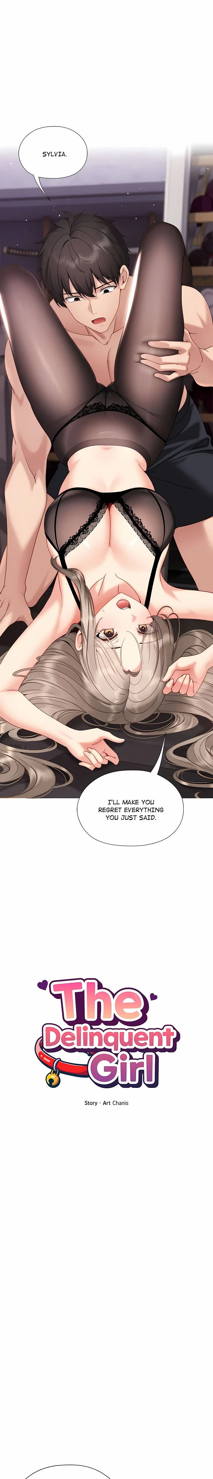 The Delinquent Girl (Uncensored)