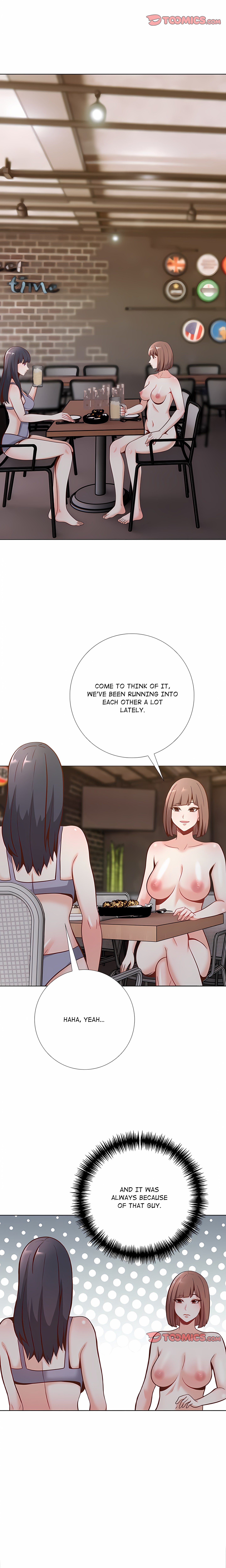 Mom’s wild friend Chapter 19 Page 13