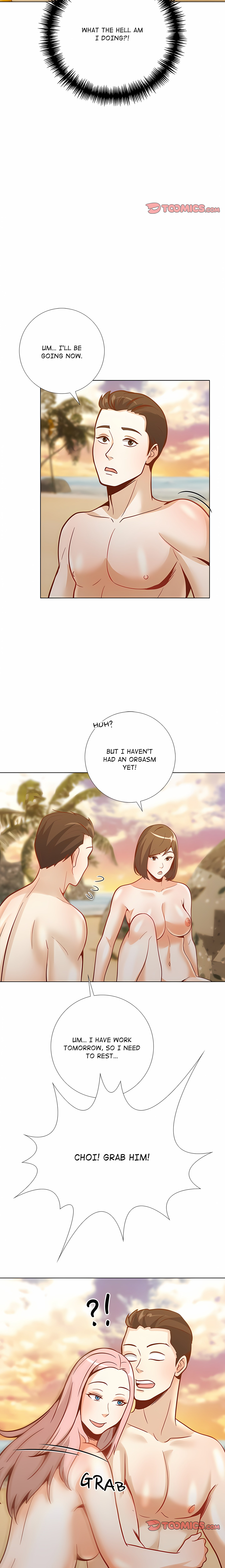 Mom’s wild friend Chapter 19 Page 7