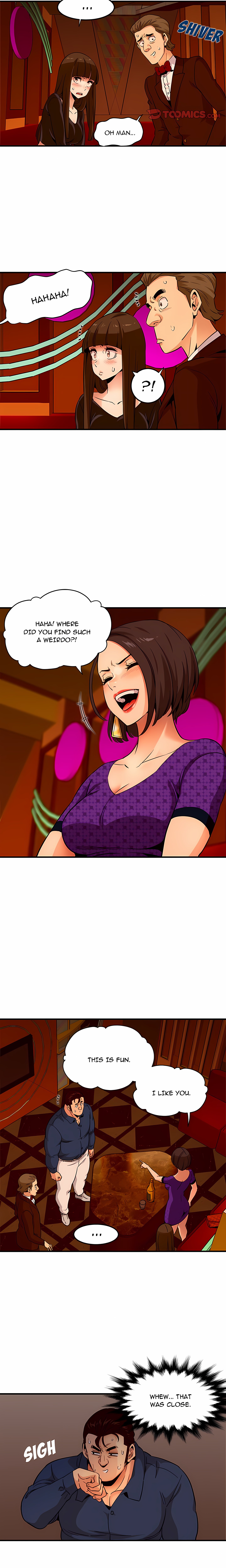 [MOTION] Dog on Patrol (Uncensored) Chapter 19 Page 10