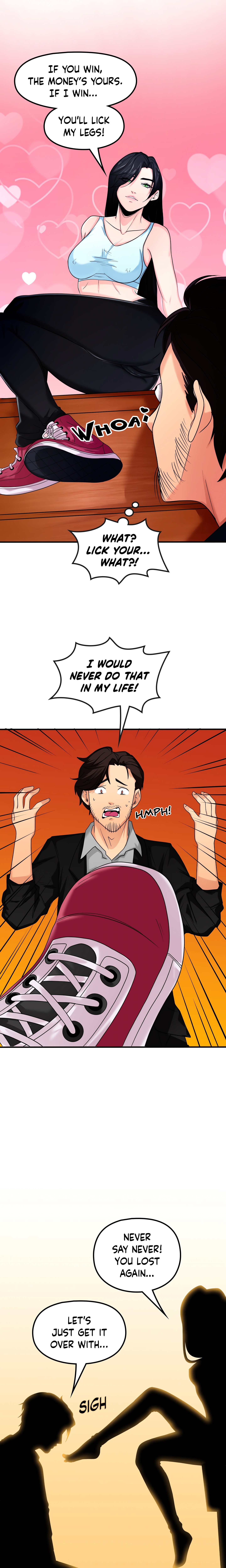 Bet Me Hard (Uncensored) Chapter 2 Page 18