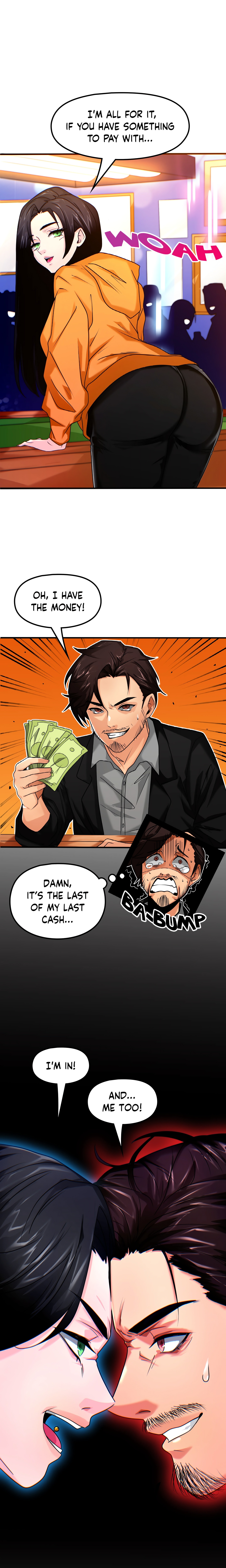 Bet Me Hard (Uncensored) Chapter 2 Page 2