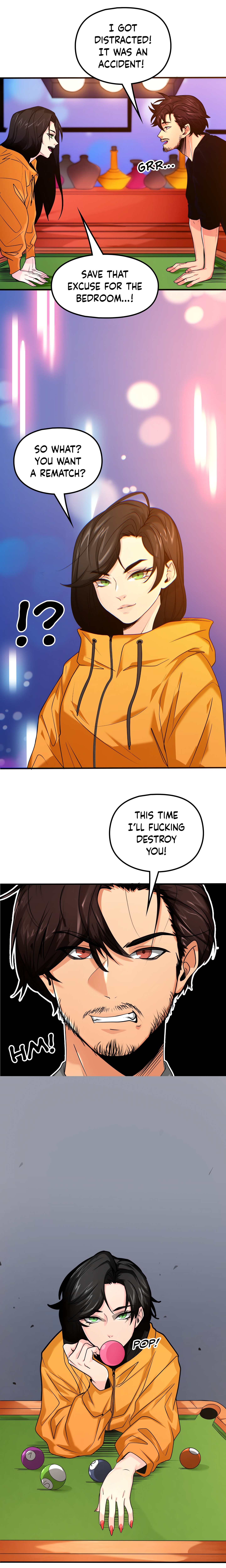 Bet Me Hard (Uncensored) Chapter 2 Page 1
