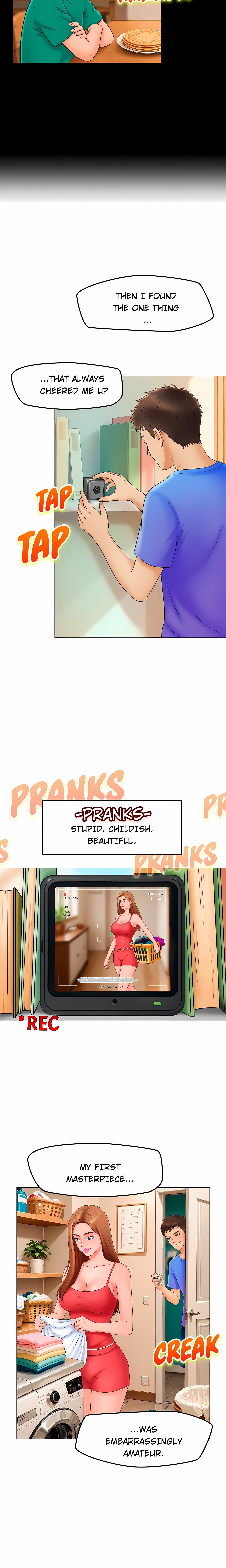 Prank with my stepmom (Uncensored)