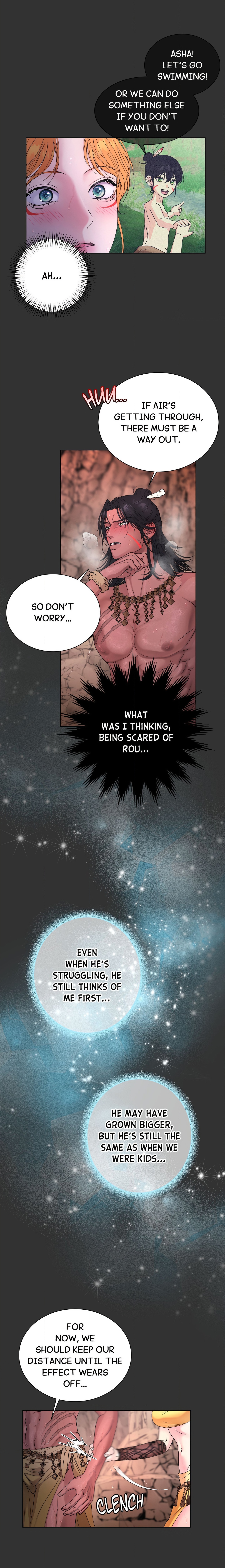 The Inescapable Love Trial Chapter 2 Page 6