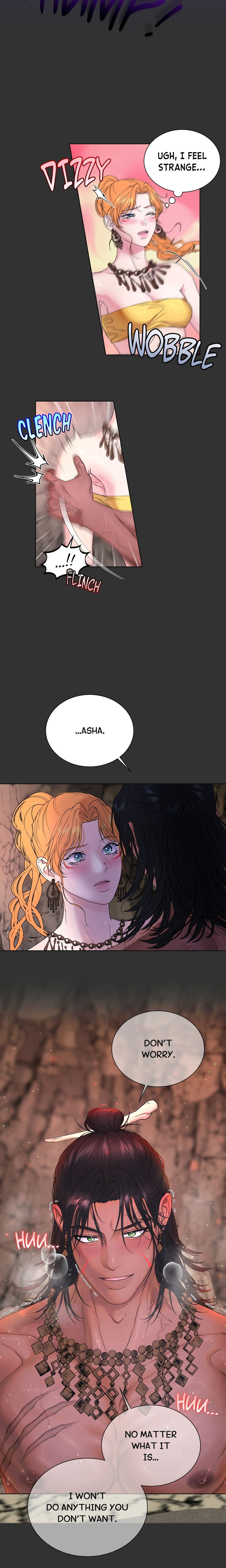 The Inescapable Love Trial Chapter 2 Page 5