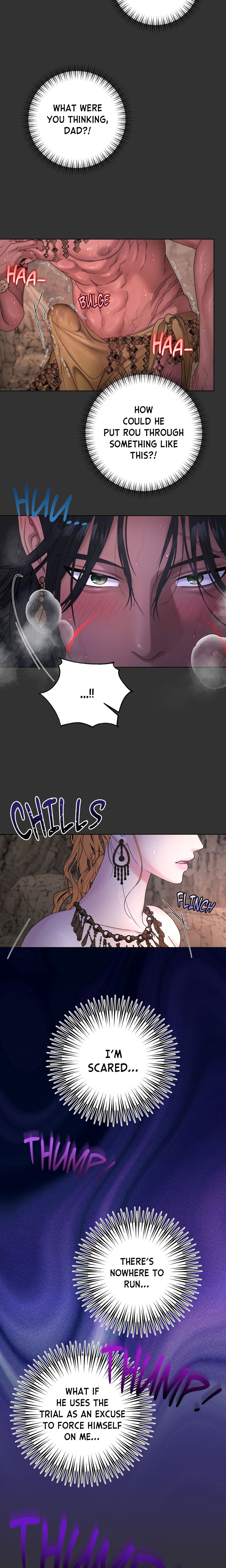 The Inescapable Love Trial Chapter 2 Page 4