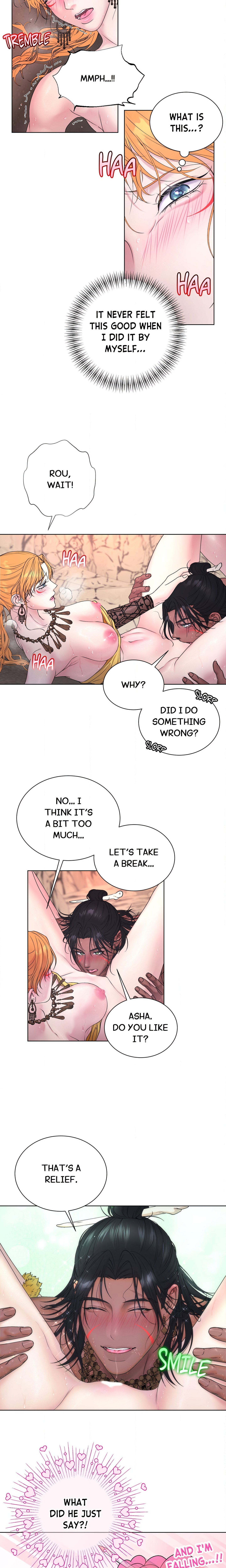 The Inescapable Love Trial Chapter 2 Page 13