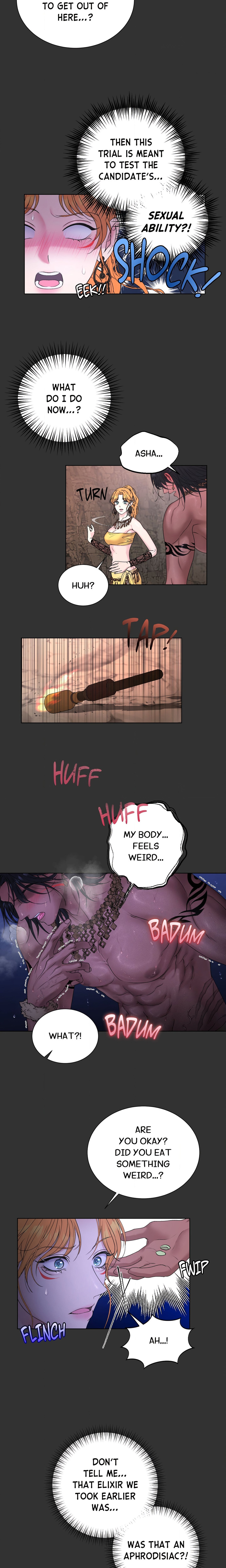 The Inescapable Love Trial Chapter 2 Page 3