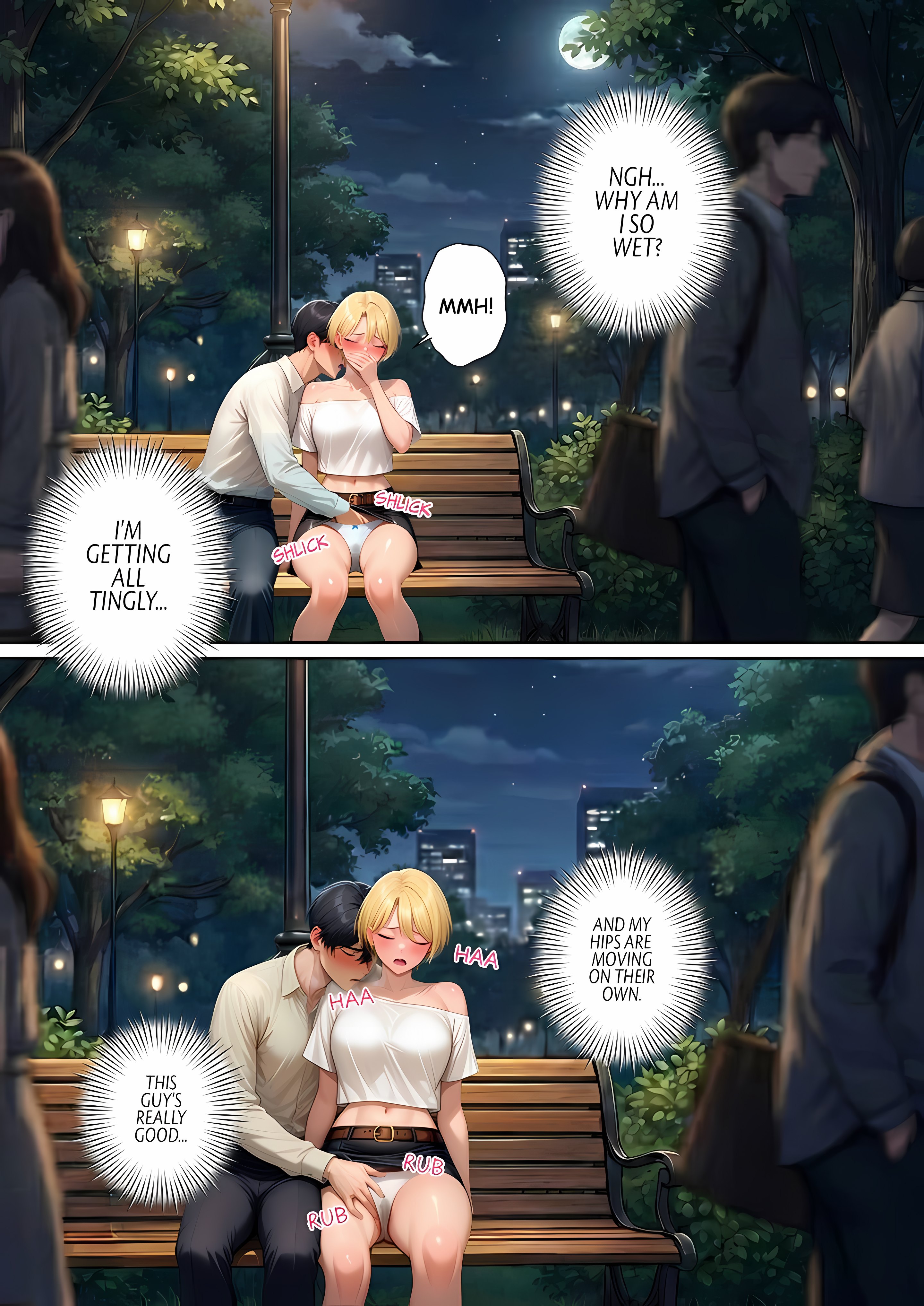 The Girl Waiting for a Banging: I’m Sleeping, so You Can Do Anything You Like (Uncensored)