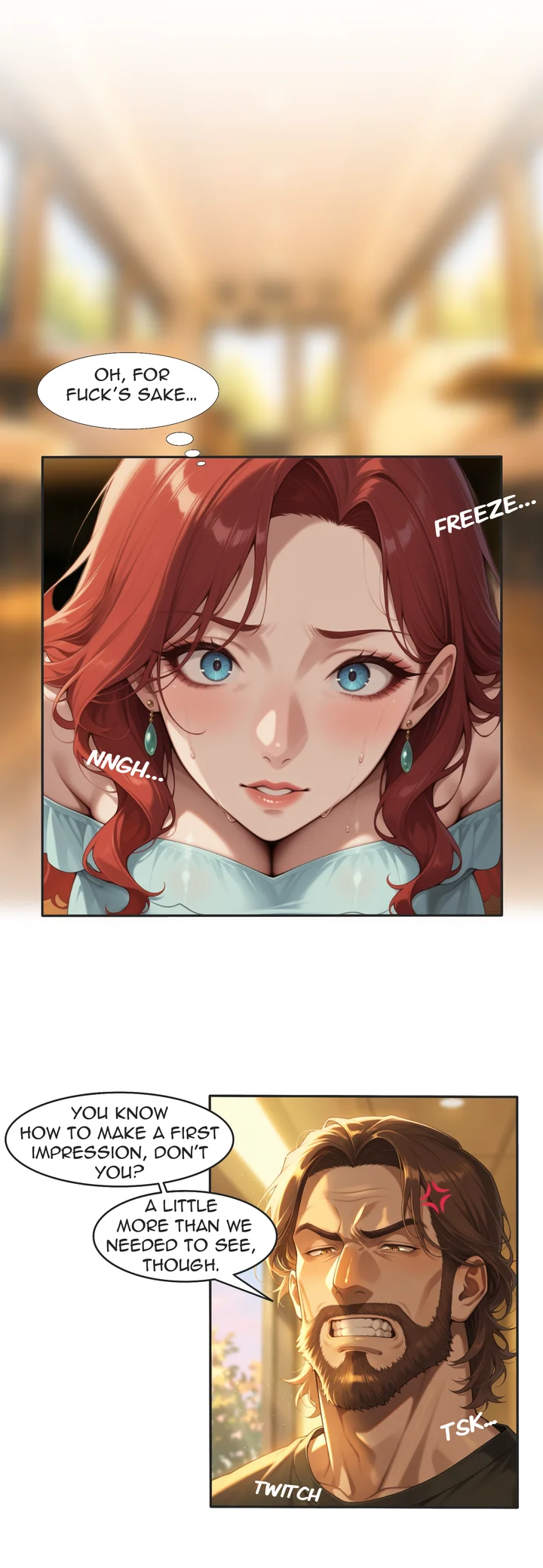 Playing With Fire (Yavarte) Chapter 2 Page 1