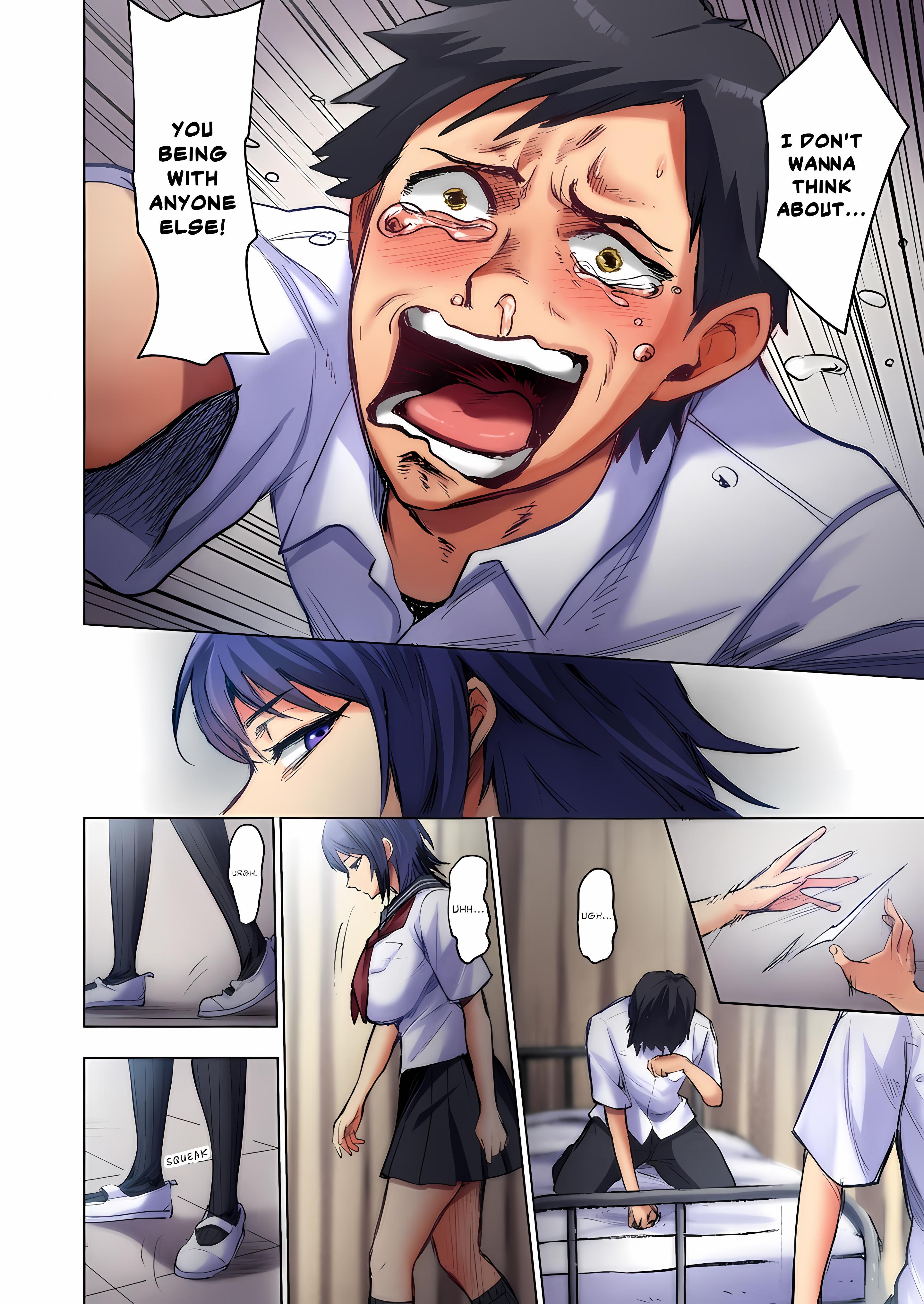 Hole of Betrayal: A Hundred Love Confessions Lost to a Single Thrust (Uncensored) Chapter 2 Page 8