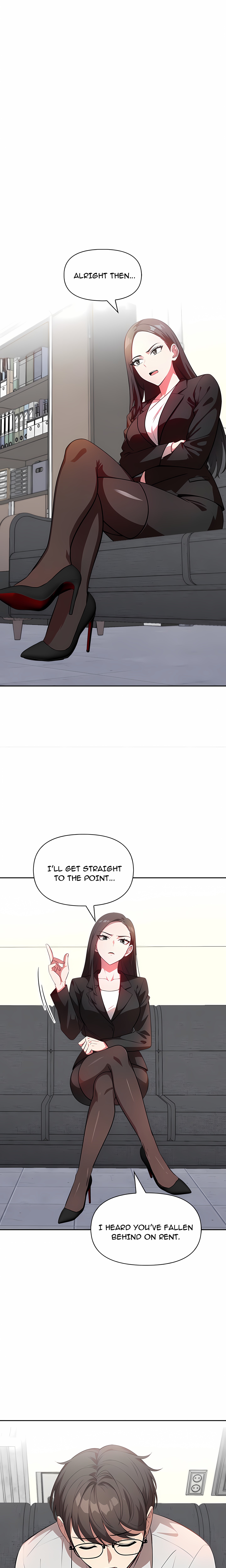 The Price of Staying Chapter 2 Page 18