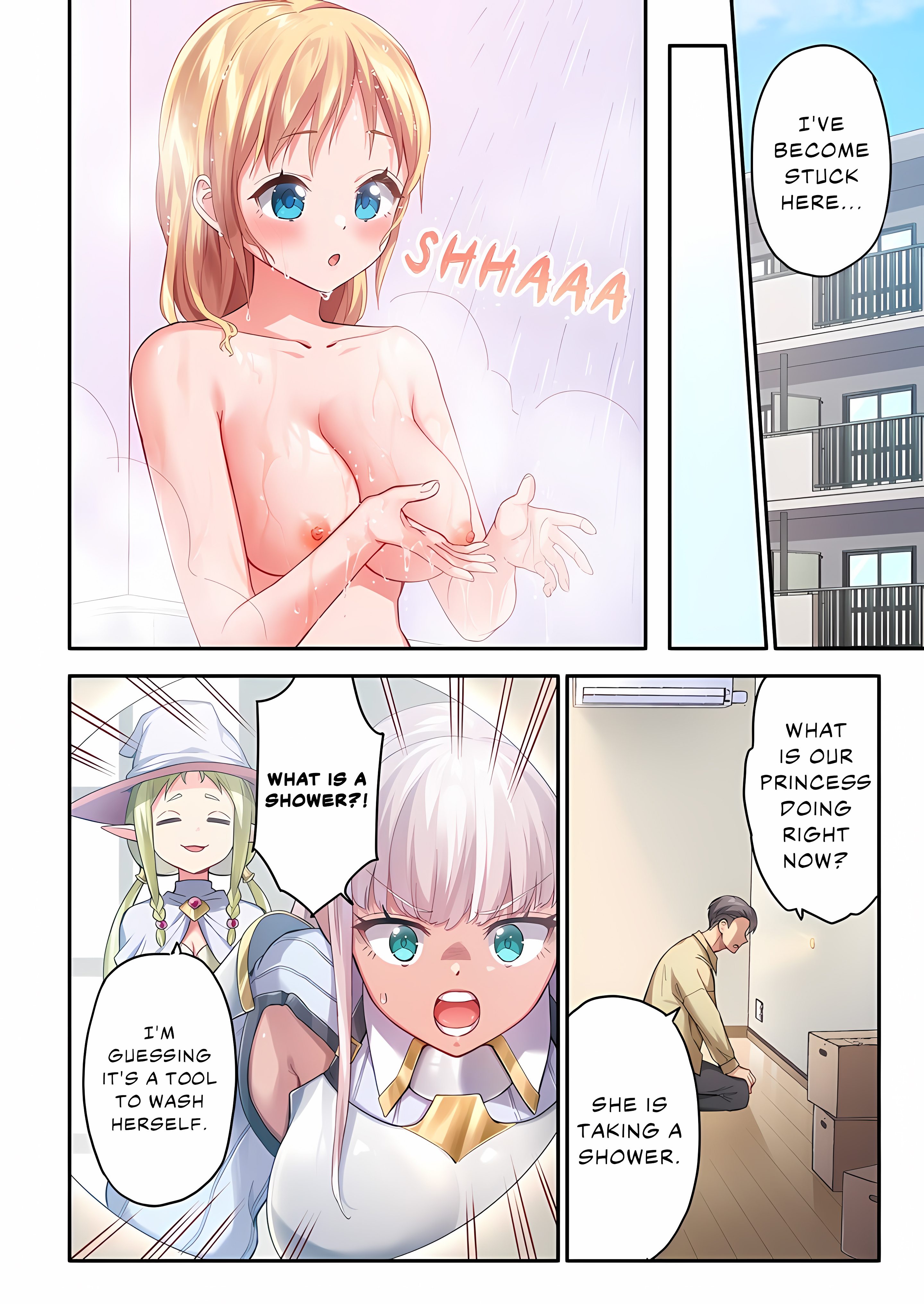 Isekai Glory Hole: It Feels Too Good Inside This Hole! (Uncensored) Chapter 2 Page 2