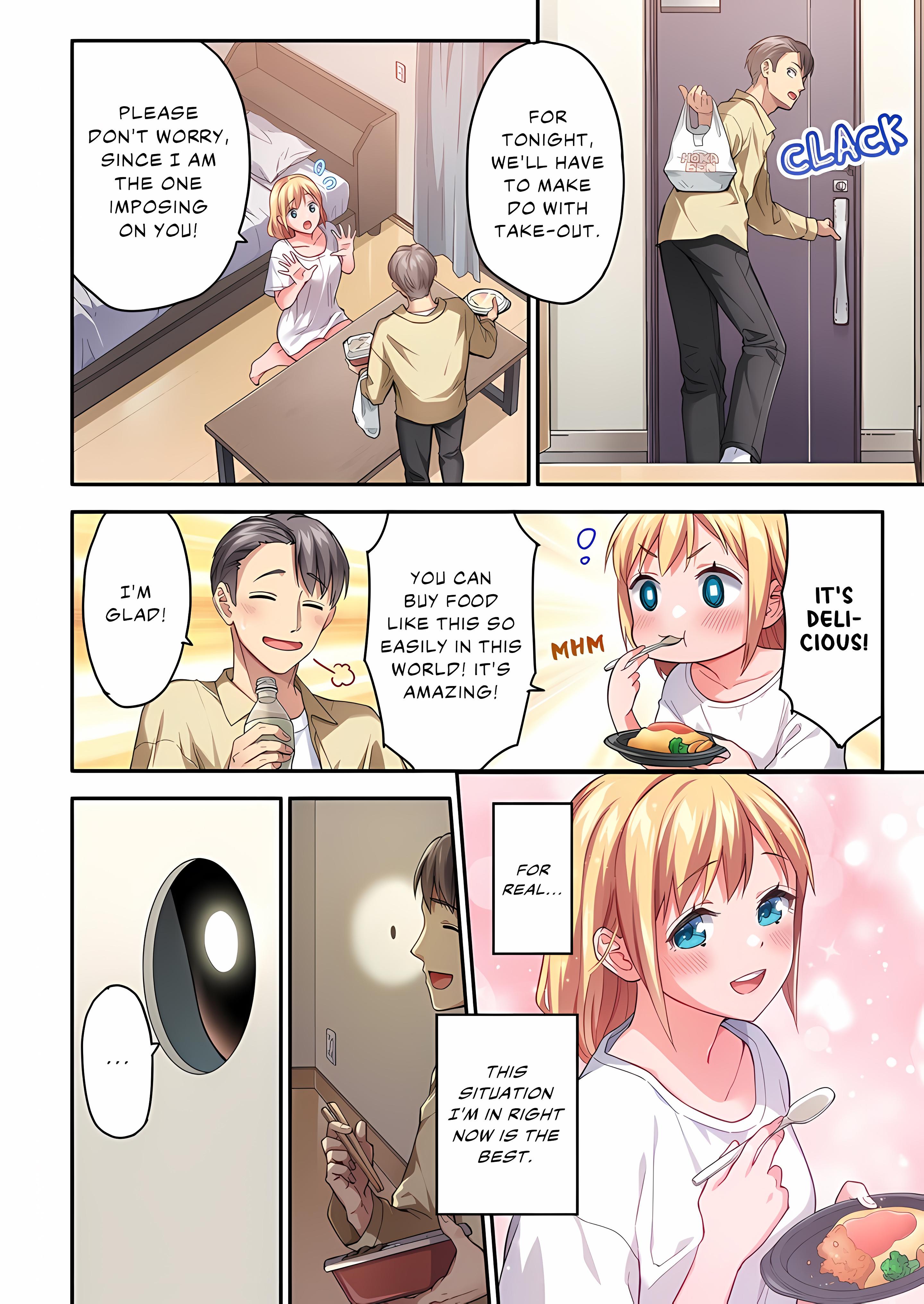 Isekai Glory Hole: It Feels Too Good Inside This Hole! (Uncensored) Chapter 2 Page 8