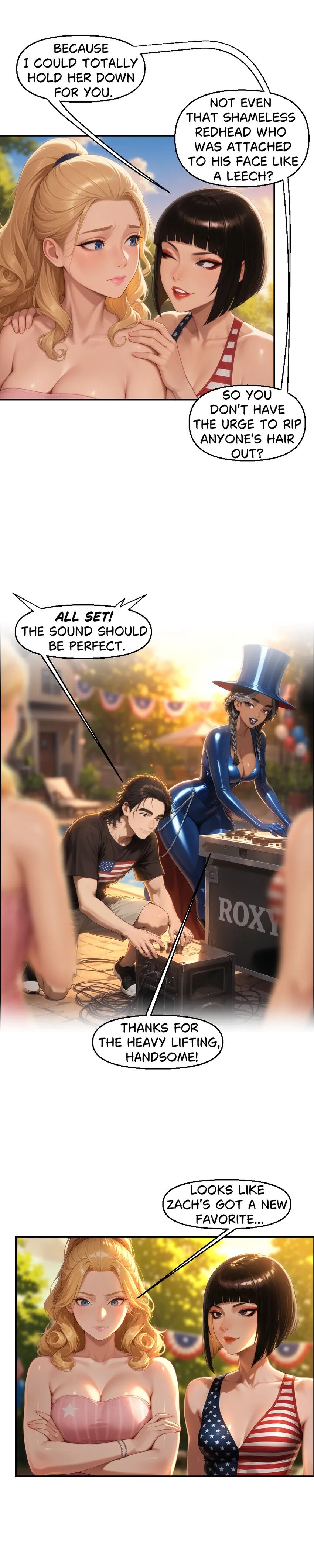 An Explosive Fourth (Uncensored) Chapter 2 Page 2